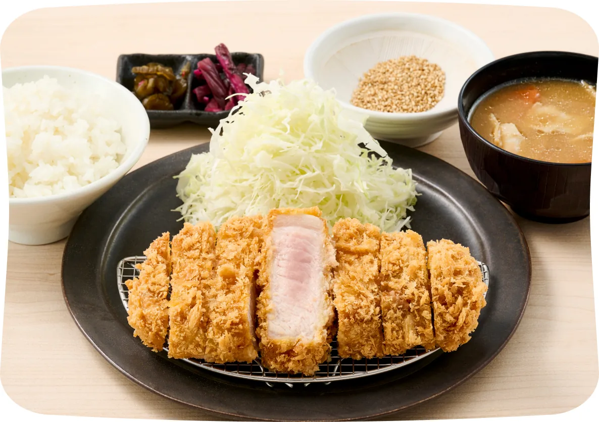 Signature Thick-Cut Pork Loin Cutlet