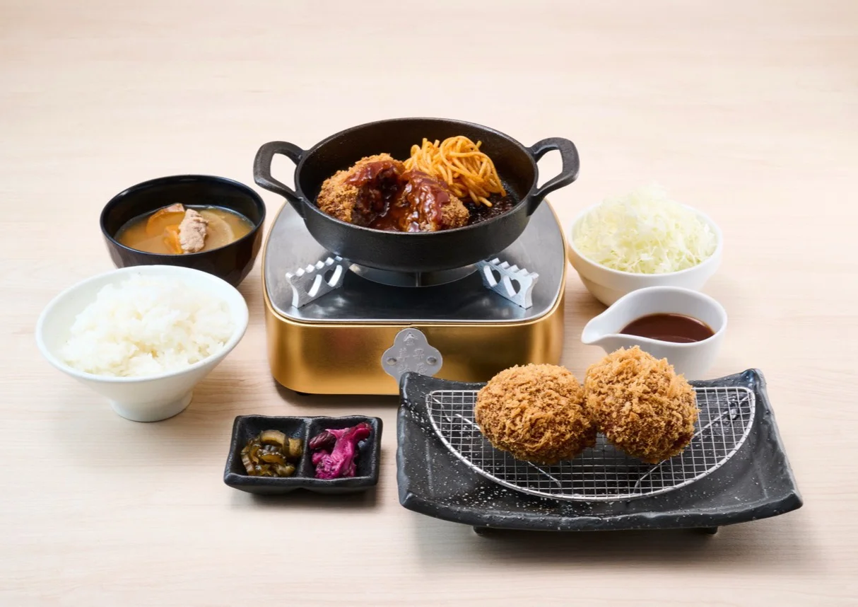 Signature Wagyu Hamburg Cutlet