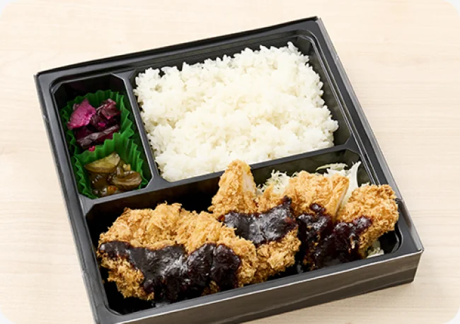 味噌デミグラス チキンカツ
