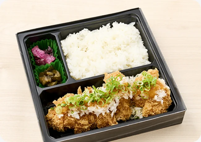 鬼おろしポン酢 チキンカツ