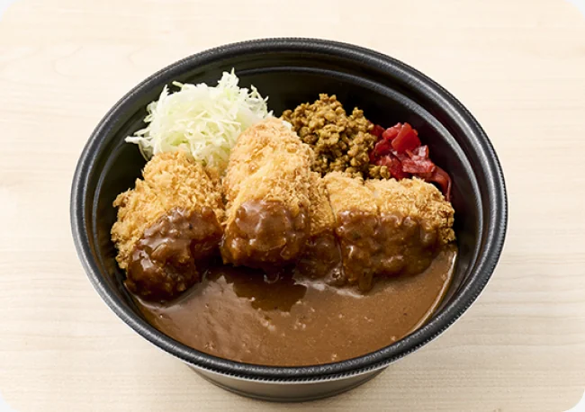 チキンカツカレー