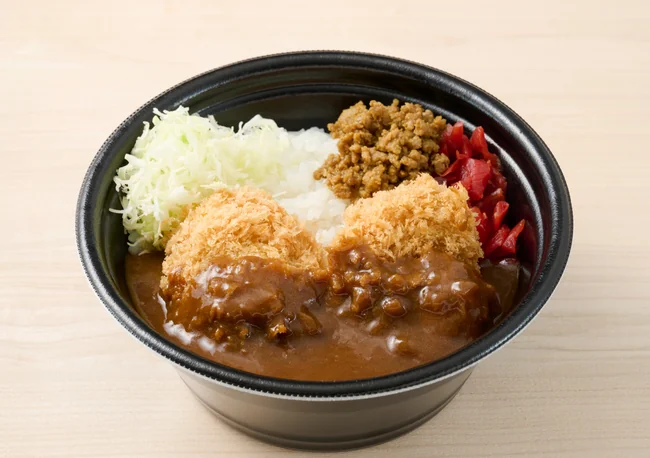 ヒレカツカレー（2個）