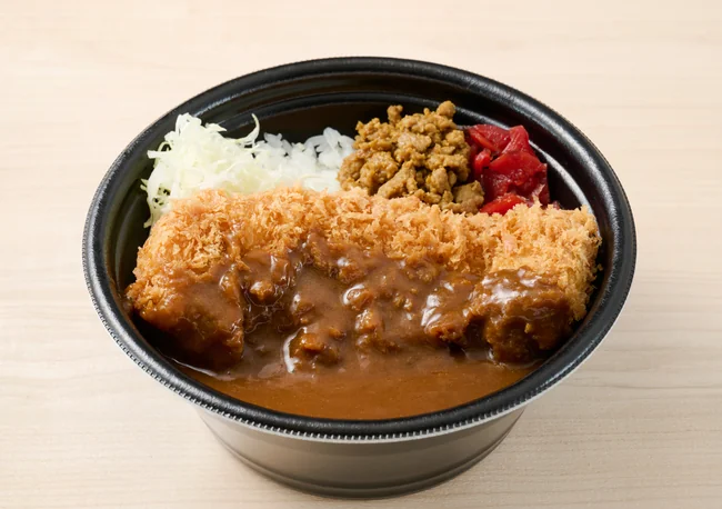 ロースカツカレー