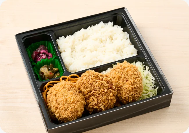 名物 和牛ハンバーグカツ