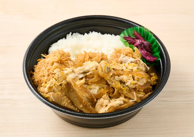 ヒレカツ煮丼