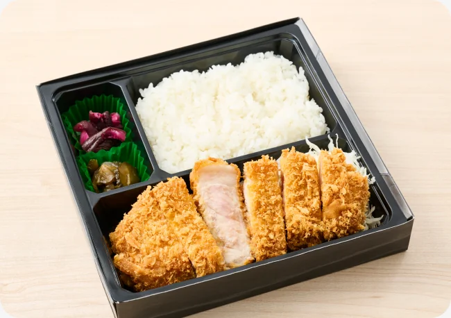 名物 厚切りロースカツ（250g）