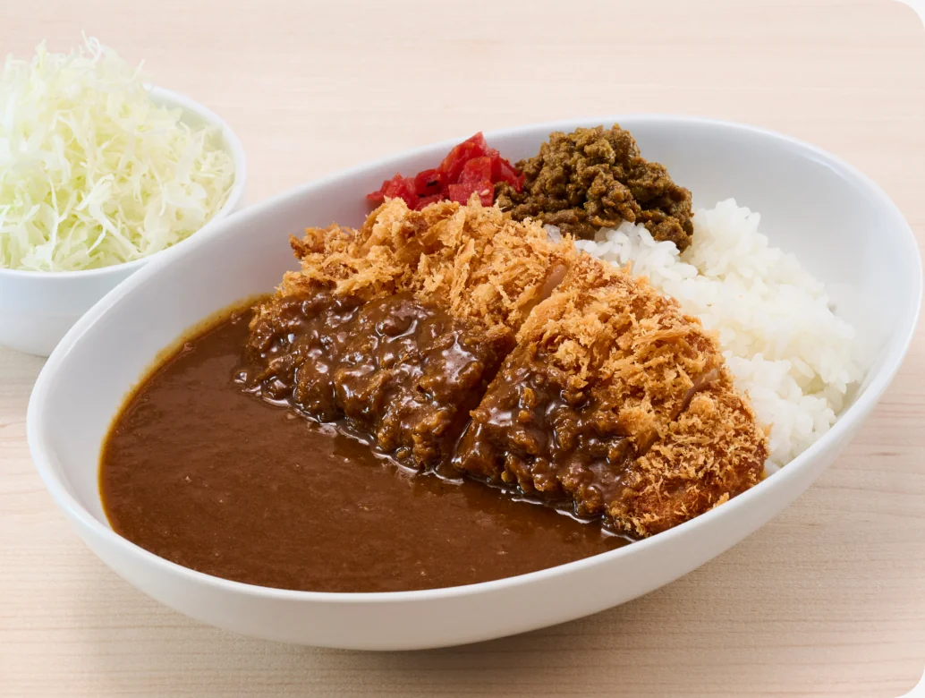 カツ煮・カレー