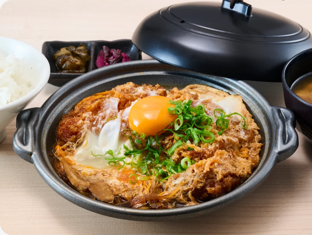 カツ煮・カレー