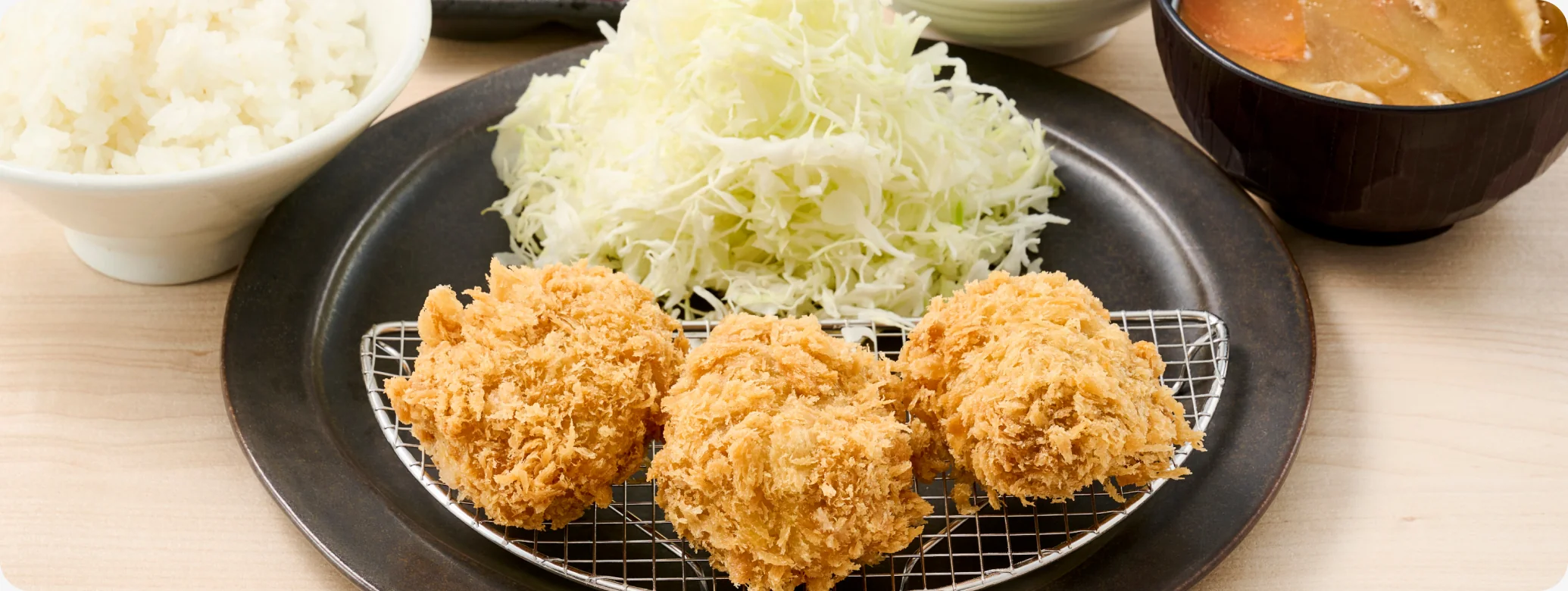 ヒレカツ定食